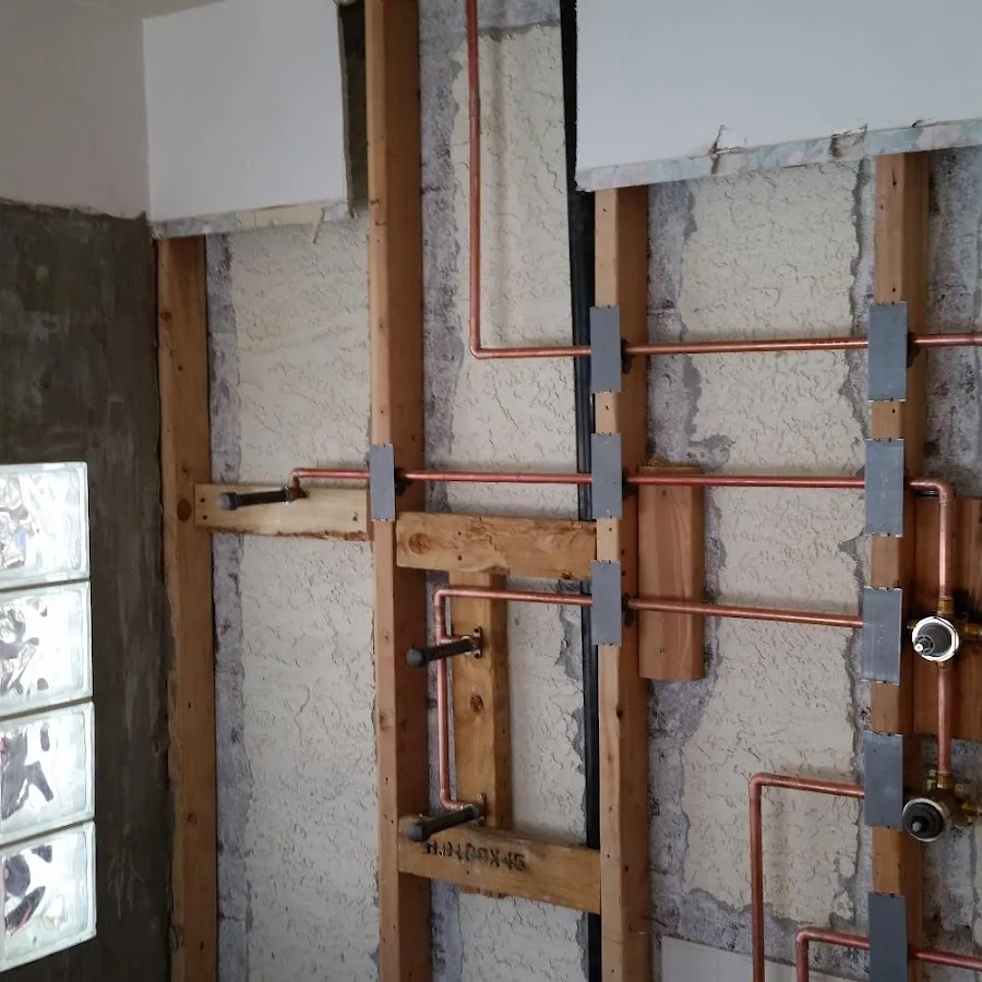 Copper pipe installation for Repiping in Livingston