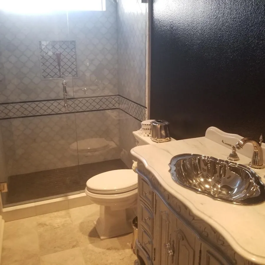 Professional plumbing work and bathroom remodeling in Livingston